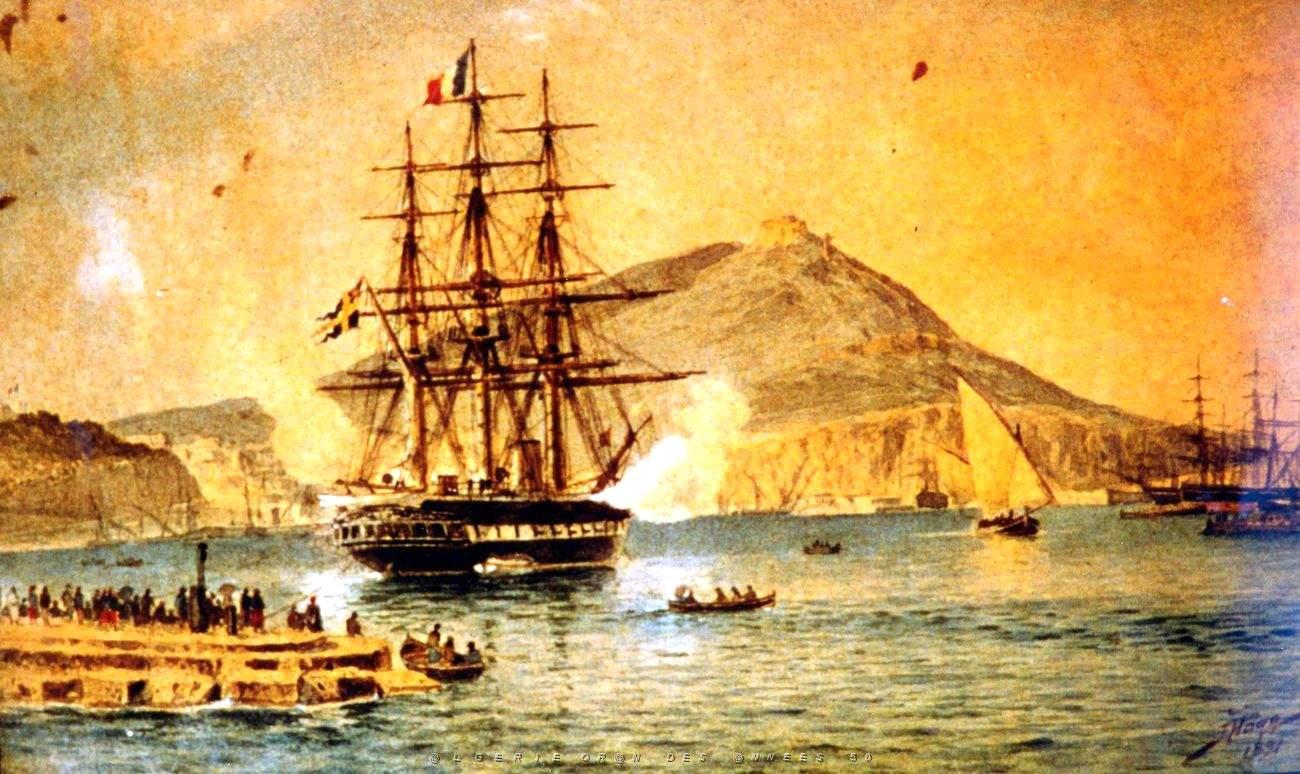 14-2 ORAN - Port - Tableau Henri Lafite.jpg